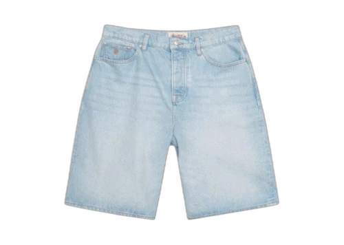Stussy Big Ol Denim Shorts Liwaight Wash
