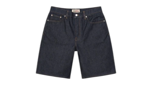 Stussy Raw Denim Big Ol' Shorts Raw