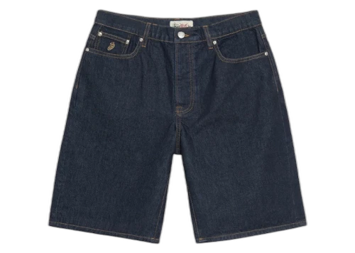 Stussy Big Ol' Denim Short Rinsed Indigo