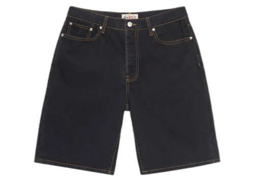 Stussy Big Ol' Short Washed Black Denim