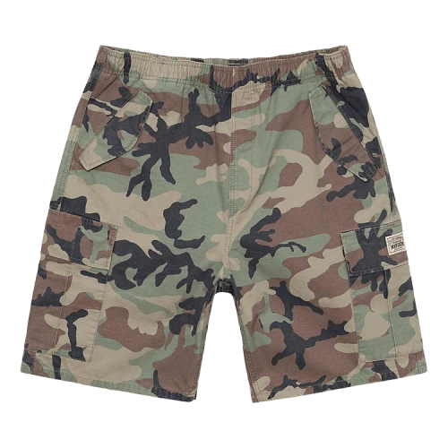 Stussy Ripstop Cargo Beach Short 'Camo'