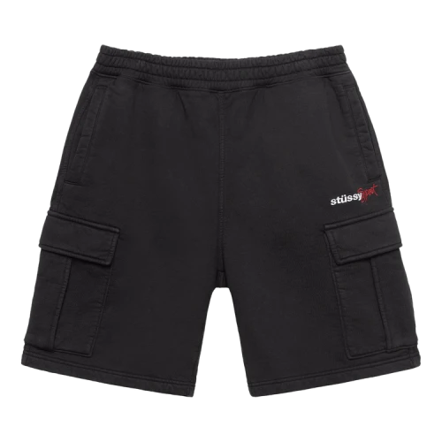 Stussy Sport Cargo Fleece Short Black