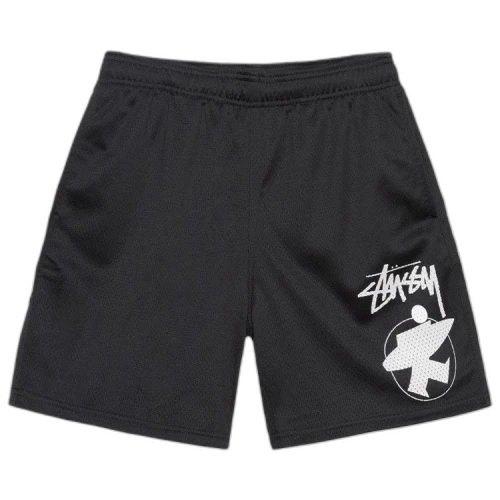 Stussy Surfman Mesh Short 'Black'