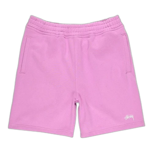 Stussy Stock Logo Short Violet