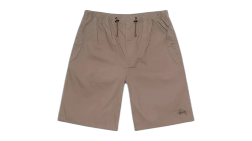 Stussy Nyco Over Short (SS25) Mushroom