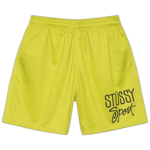 Stussy Mesh Short Sport 'Lime'