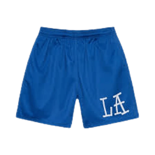 Stussy Mesh Short LA 'Royal'