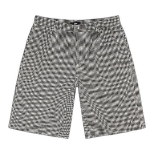 Stussy Workgear Shorts 'Houndstooth'