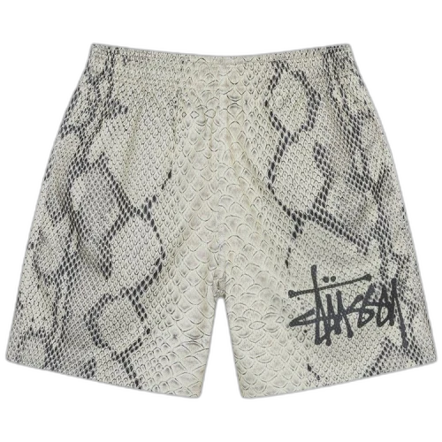Stussy Basic Snake Mesh Short Bone
