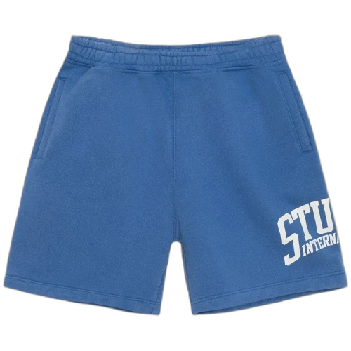 Stussy International Fleece Short Blue