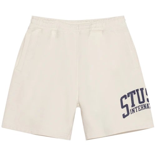 Stussy International Fleece Short Ivory