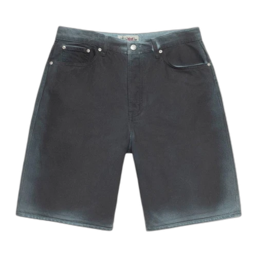 Stussy Short Spray Dye Big Ol' Short Blue
