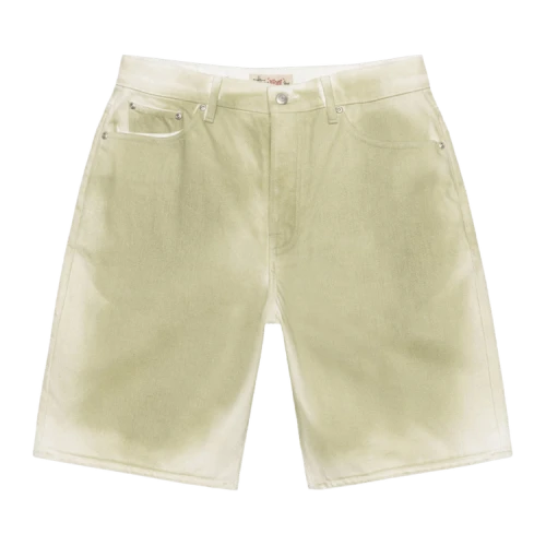 Stussy Short Spray Dye Big Ol' Short Olive
