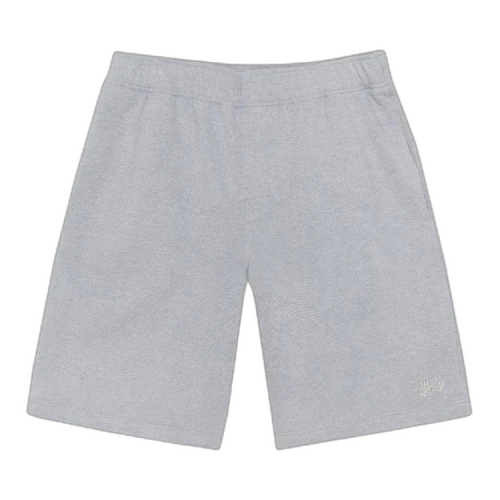 Stussy Double Layer Jersey Short 'Grey Heather'