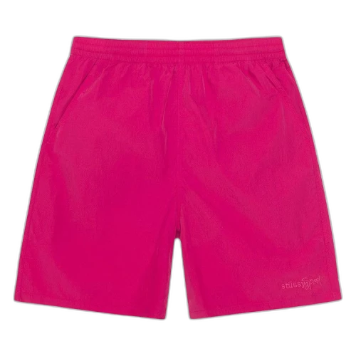 Stussy Nylon Court Short Berry