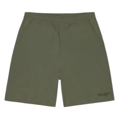 Stussy Nylon Court Short Olive