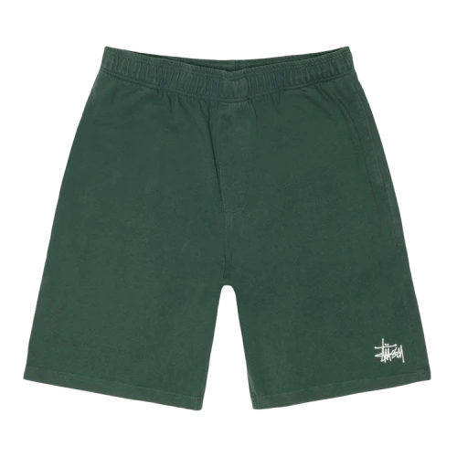 Stussy Jersey Short Green