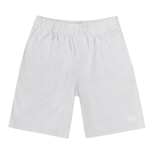 Stussy Jersey Short 'Grey Heather'
