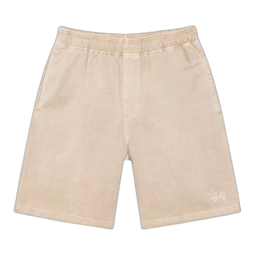 Stussy Heavy Jersey Short Sand