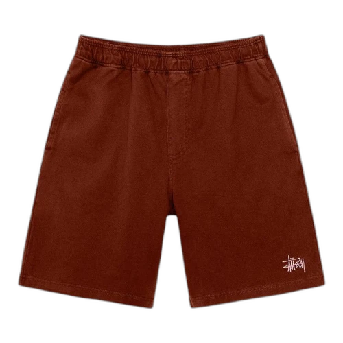 Stussy Jersey Short Wine