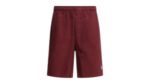 Stussy Heavy Jersey Short Bordeaux