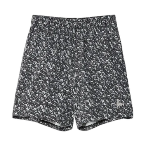 Stussy Jersey Shorts 'Bones'