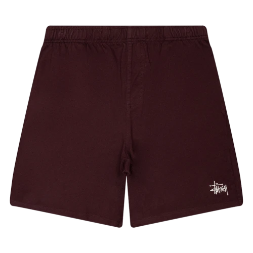 Stussy Jersey Short Brown