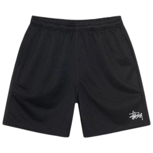 Stussy Basic Mesh Short 'Black'