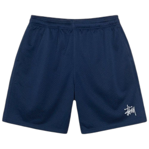 Stussy Basic Mesh Short 'Blue'
