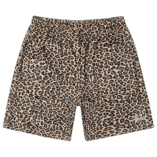 Stussy Basic Mesh Short 'Leopard'