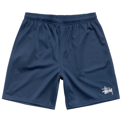 Stussy Basic Mesh Short 'Navy'