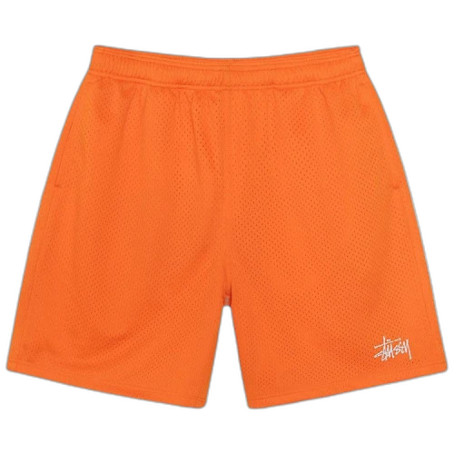 Stussy Basic Mesh Short 'Orange'