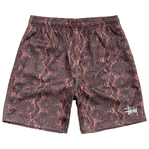 Stussy Basic Mesh Short 'Snake'