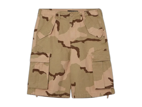 Stussy Cargo Ripstop Short Sand Camo