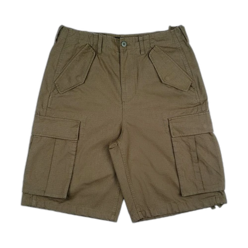 Stussy Ripstop Cargo Short Olive Green