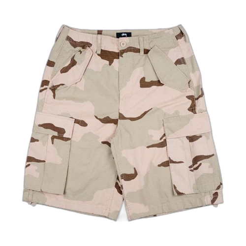 Stussy Ripstop Cargo Short 'Sand Camo'