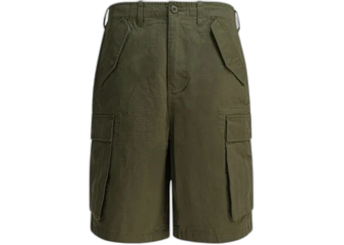 Stussy Cargo Ripstop Shorts Green