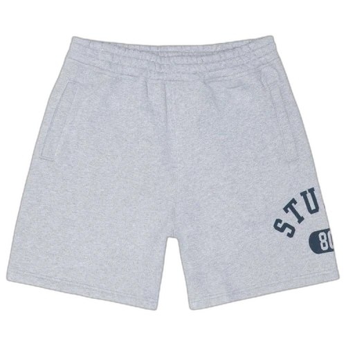 Stussy Varsity Fleece Short 'Grey Heather'