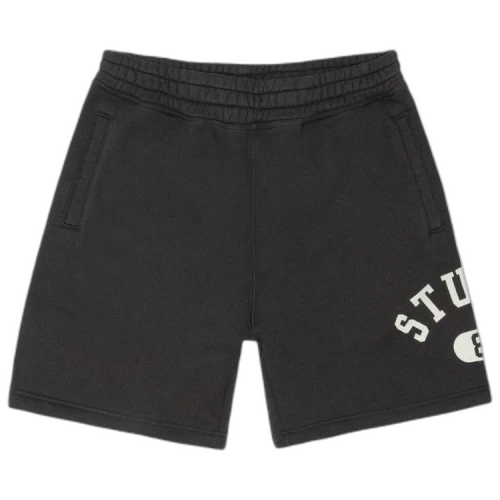 Stussy Varsity Fleece Short 'Washed Black'