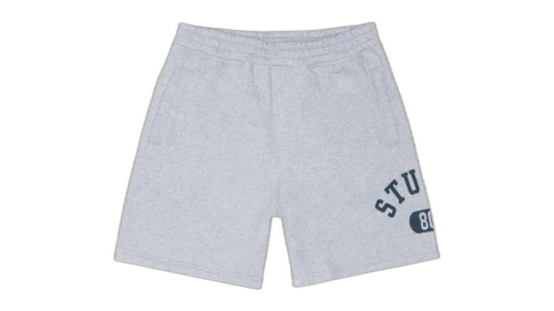 Stussy Varsity Fleece Short Washed Black