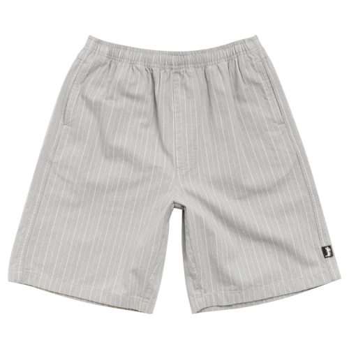 Stussy Baggy Beach Short Grey Stripe