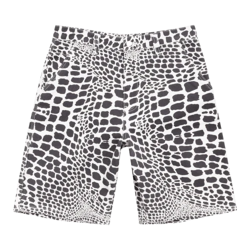 Stussy Work Short Canvas 'Safari'