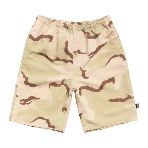 Stussy Baggy Beach Shorts 'Sand Camo'