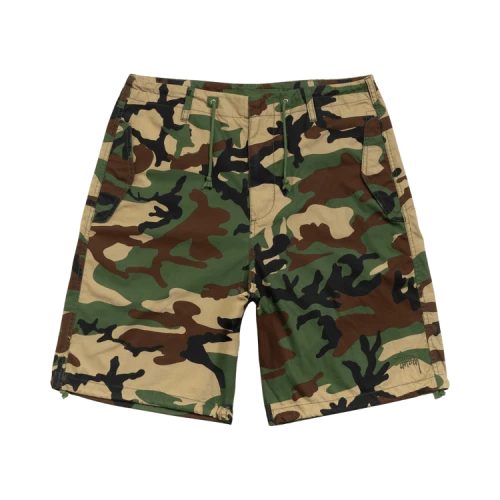 Stussy Surplus Short 'Woodland Camo'