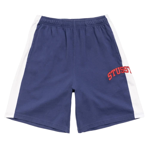 Stussy Stripe Jersey Short Blue