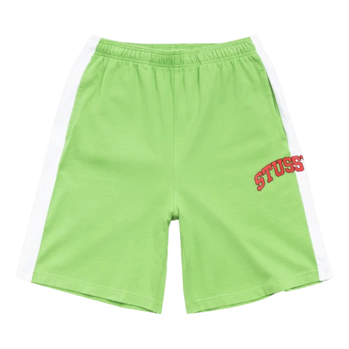Stussy Stripe Jersey Short Kiwi