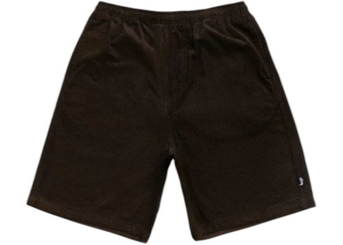 Stussy Baggy Twill Cord Beach Short Black