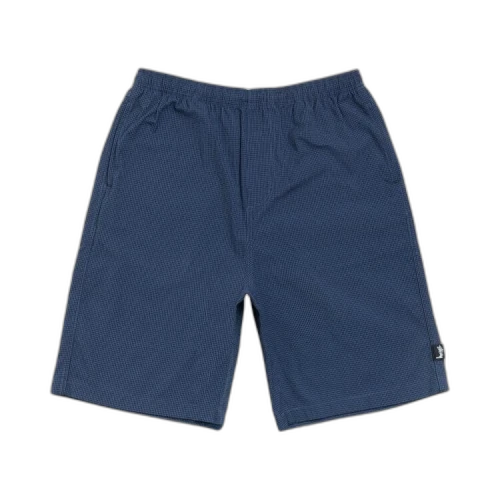 Stussy Baggy Seersucker Beach Short 'Blue'