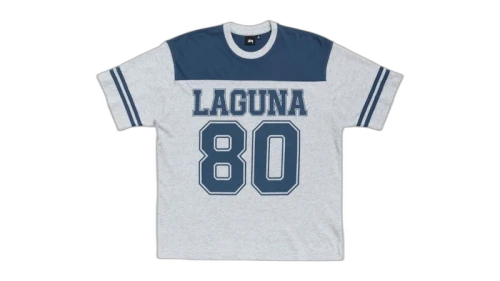 Stussy Laguna 80 Jersey Blue