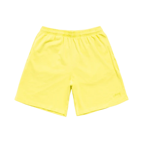 Stussy Lightweight Terry Short 'Yellow'